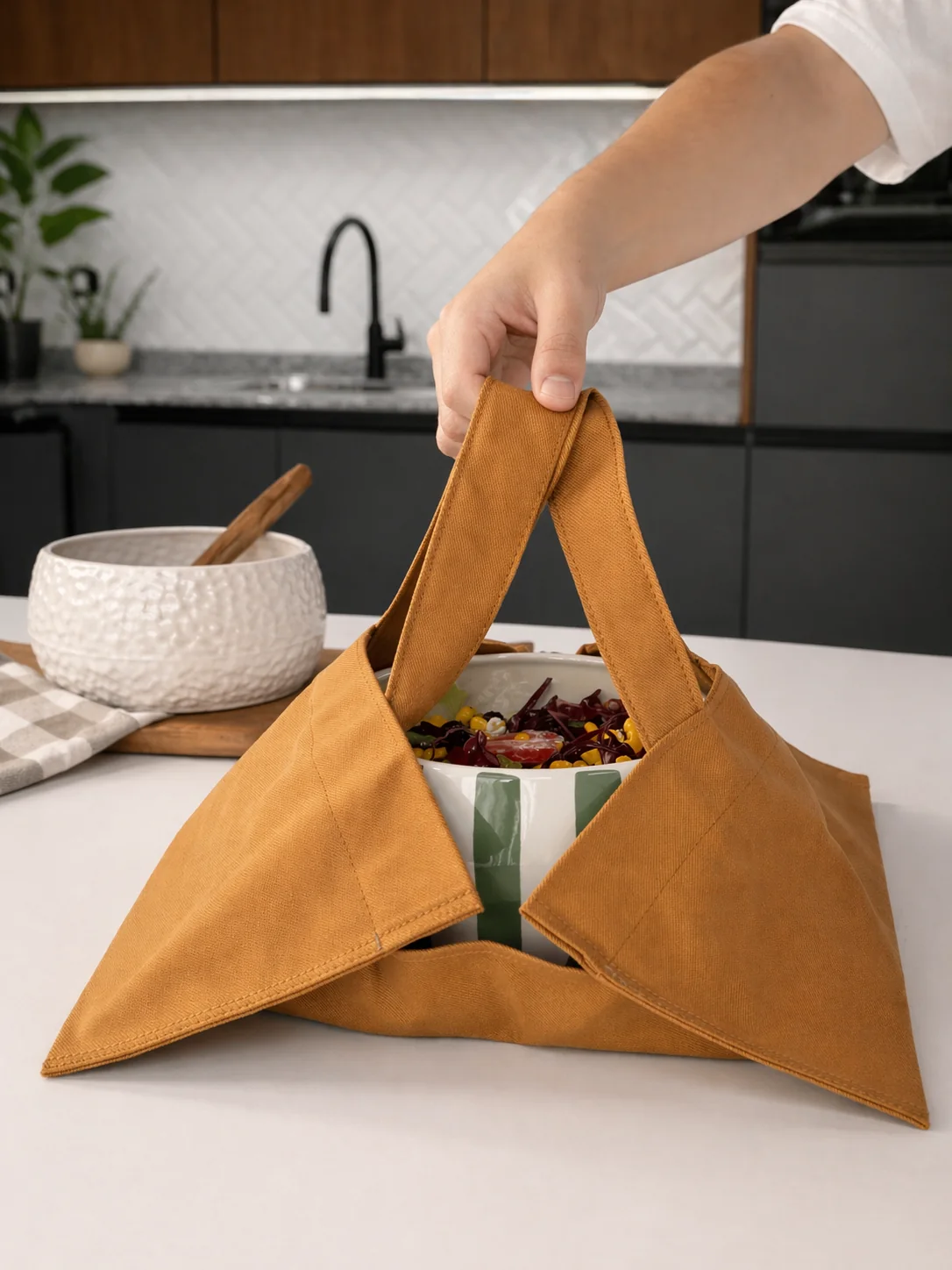 Bolso Mediano porta fuentes de María Francisca